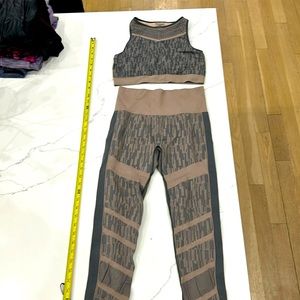 MUSE Climate wear workout outfit, medium top, small leggings